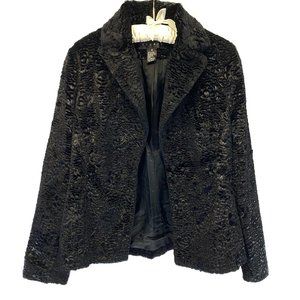 Finity Studio Black Soft Jacket